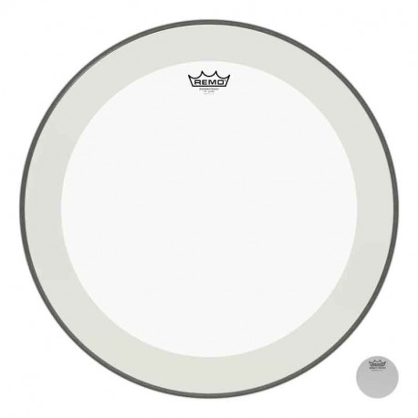 ﻿REMO Powerstroke P4 Clear 18" (P4-0318-BP)