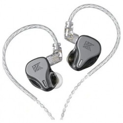 KZ AUDIO DQ6 SILVER NO MIC