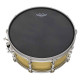 REMO Ambassador Black Suede 12" (BA-0812-ES)