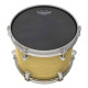 REMO Ambassador Black Suede 12" (BA-0812-ES)