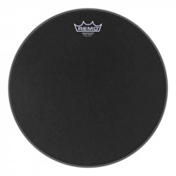 REMO Ambassador Black Suede 10" (BA-0810-ES)
