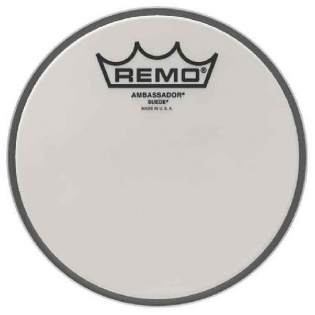 REMO Suede Ambassador 18" (BA-0818-00)