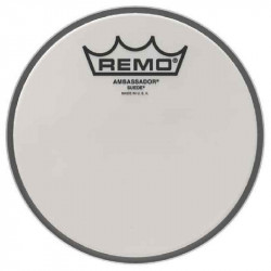 REMO Suede Ambassador 16" (BA-0816-00)