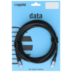 KLOTZ USB 3.2 CABLE PLUG C - PLUG C 2 M