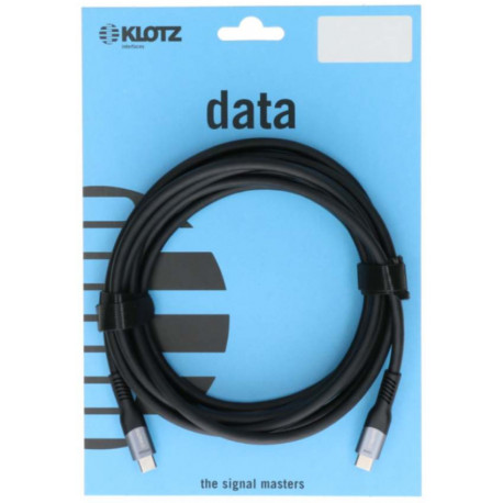 KLOTZ USB 3.2 CABLE PLUG C - PLUG C 2 M