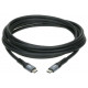 KLOTZ USB 3.2 CABLE PLUG C - PLUG C 2 M
