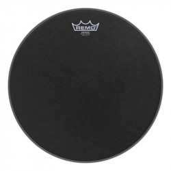 REMO Emperor Black Suede 12" (BE-0812-ES)