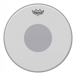 REMO Controlled Sound Coated Black Dot - Bottom Black Dot 14" (CS-0114-10)