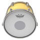 REMO Controlled Sound Coated Black Dot - Bottom Black Dot 12" (CS-0112-10)