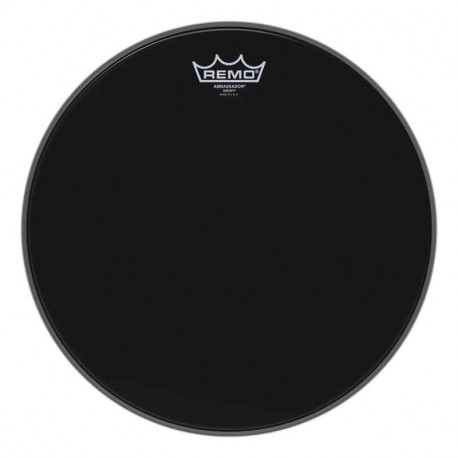 REMO Ambassador Ebony 12" (ES-0012-00)