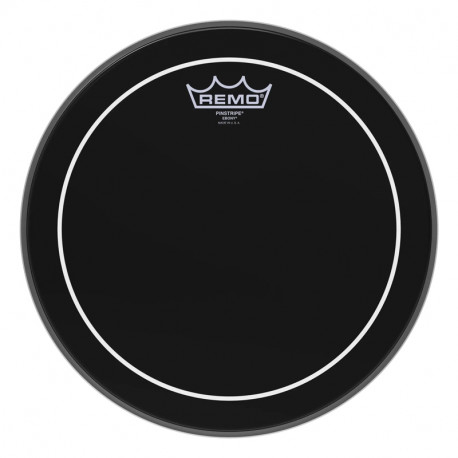REMO Pinstripe Ebony 8" (ES-0608-PS)