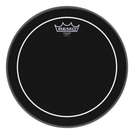 REMO Pinstripe Ebony 18" (ES-0618-PS)