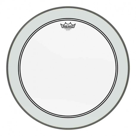 REMO Powerstroke P3 Clear 18" (P3-0318-BP)