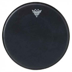 REMO Emperor Crimplock Ebony Suede 18” (ES-1818-MP)