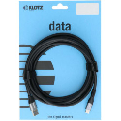 KLOTZ USB 3.1 CABLE PLUG A - PLUG C 2 M
