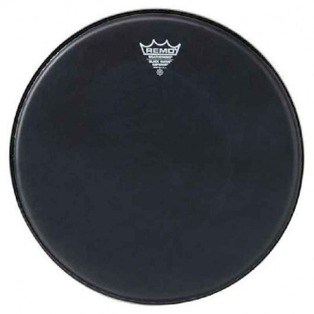 REMO Emperor Crimplock Ebony Suede 20" (ES-1820-MP)
