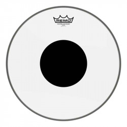 REMO Controlled Sound Clear Black Dot Drumhead - Top Black Dot 13" (CS-0313-10)