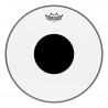 Remo Controlled Sound Clear Black Dot Drumhead - Top Black Dot 8" (CS-0308-10)