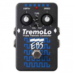 Бас-гитарная / гитарная / клавишная педаль эффектов EBS TremoLo
