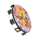 REMO Double Row Praise Tambourine Uplifted Hands 10” (TA-9210-00-22)