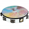 REMO Double Row Praise Tambourin Ruach Spirit 10" (TA-9210-00-23)
