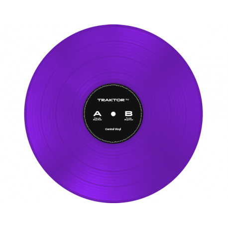 NATIVE INSTRUMENTS TRAKTOR CONTROL VINYL PURPLE
