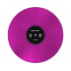 NATIVE INSTRUMENTS TRAKTOR CONTROL VINYL NEON PINK TRANSPARENT