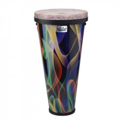 REMO Versa Timbau Graphic Beige Carnaval 13"x25.75" (VS-TK13-46-SD099)