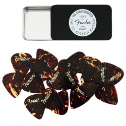 FENDER 70TH ANNIVERSARY PICK TIN - 12 PICKS