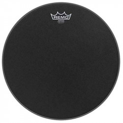REMO Ambassador Black Suede 22" (BR-1822-ES)