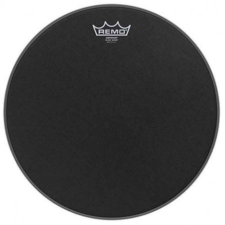 REMO Ambassador Black Suede 22" (BR-1822-ES)