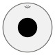 REMO Controlled Sound Clear Top Black Dot 20" (CS-1320-10)