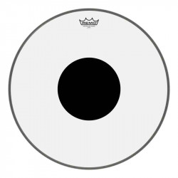 REMO Controlled Sound Clear Top Black Dot 20" (CS-1320-10)