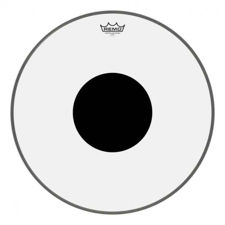 REMO Controlled Sound Clear Top Black Dot 20" (CS-1320-10)