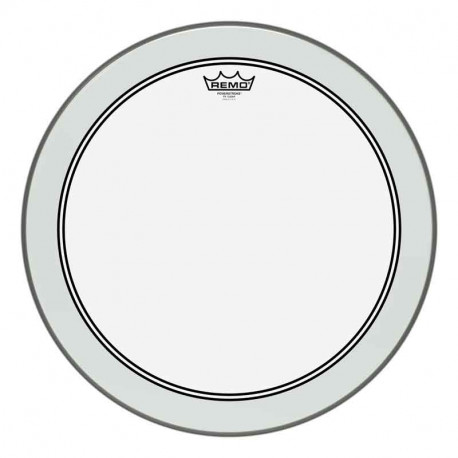 REMO Powerstroke P3 Clear 18" (P3-1318-BP)