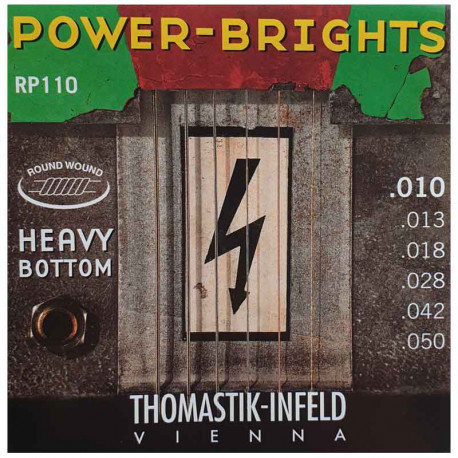 Thomastik Power-Brights Heavy Bottom RP110