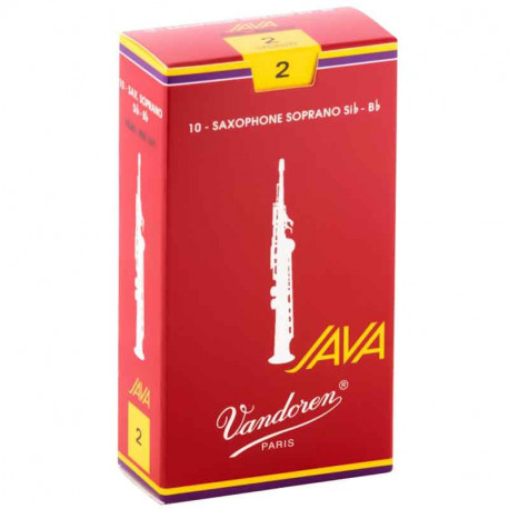 Vandoren Java Red Cut SR302R