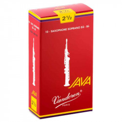 Vandoren Java Red Cut SR3025R