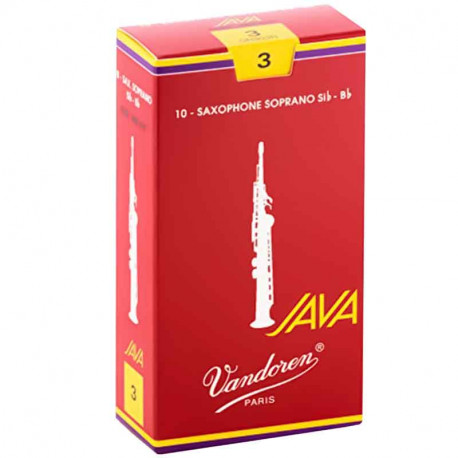 Vandoren Java Red Cut SR303R