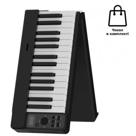MUSICALITY PP61-BK PORTABLEPIANO MK2