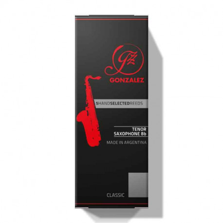 Gonzalez Tenor Saxophone Classic 2 1/2 (5 шт)