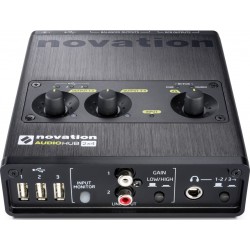 NOVATION AUDIOHUB 2x4