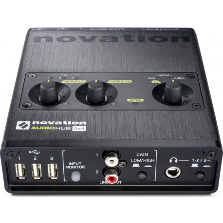 NOVATION AUDIOHUB 2x4