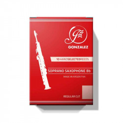 Gonzalez Soprano Saxophone RC 2 3/4