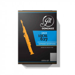 ﻿Gonzalez Soprano Saxophone Jazz Local 627 3