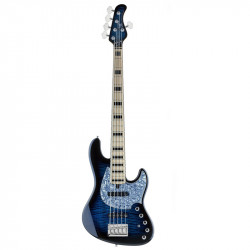 Mayones Jabba Classic 5 (Dirty Blue Burst)