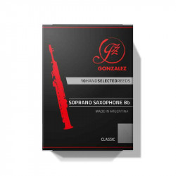 Gonzalez Soprano Sax Classic 2 1/2