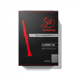 Gonzalez Bb Clarinet Classic 2 1/2