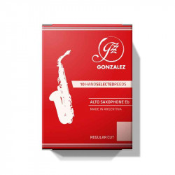Gonzalez Alto Saxophone RC 2 3/4