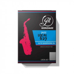 Gonzalez Alto Saxophone Jazz Local 627 3